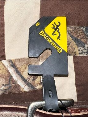 Browning belt color brown size 40